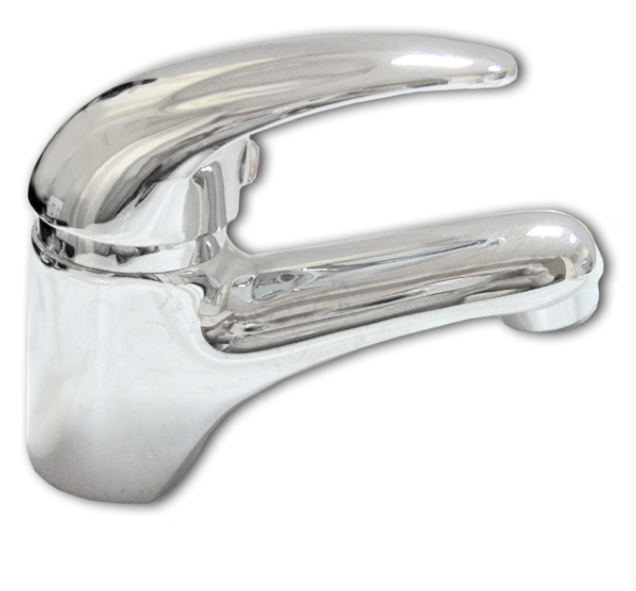 Смеситель Тюльпан DIABLO (рег.№377092) шар. d-35 литой нос (830-Н 244)