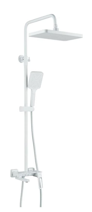 Душевая система, белый SHEVANIK S6826C