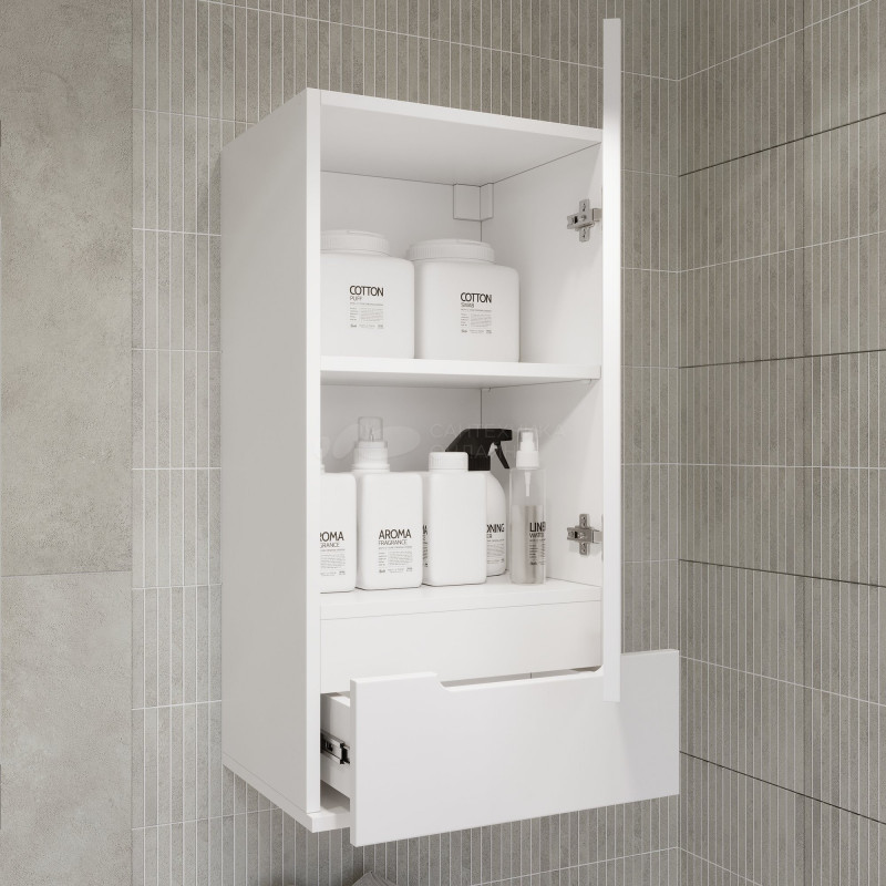 Шкаф DIWO Коломна 40 навесной 40x80x32 см, белый