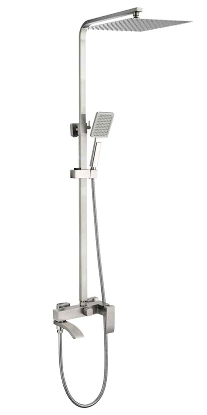 Душевая стойка со смесителем Frap F24803-1