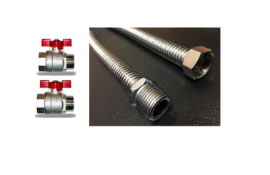 Комплект подключения №2 для внутрипольных конвекторов Vitron