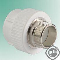 Муфта комб НР 75 х 2 1/2 Tebo TR-TB (1/8)