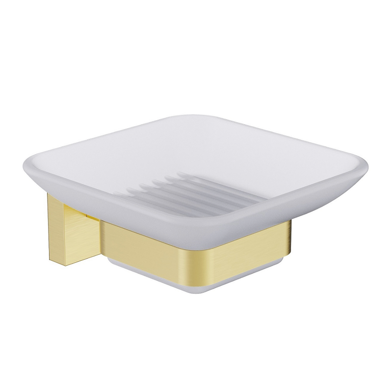 Мыльница TIMO Selene 17022/17 brush gold