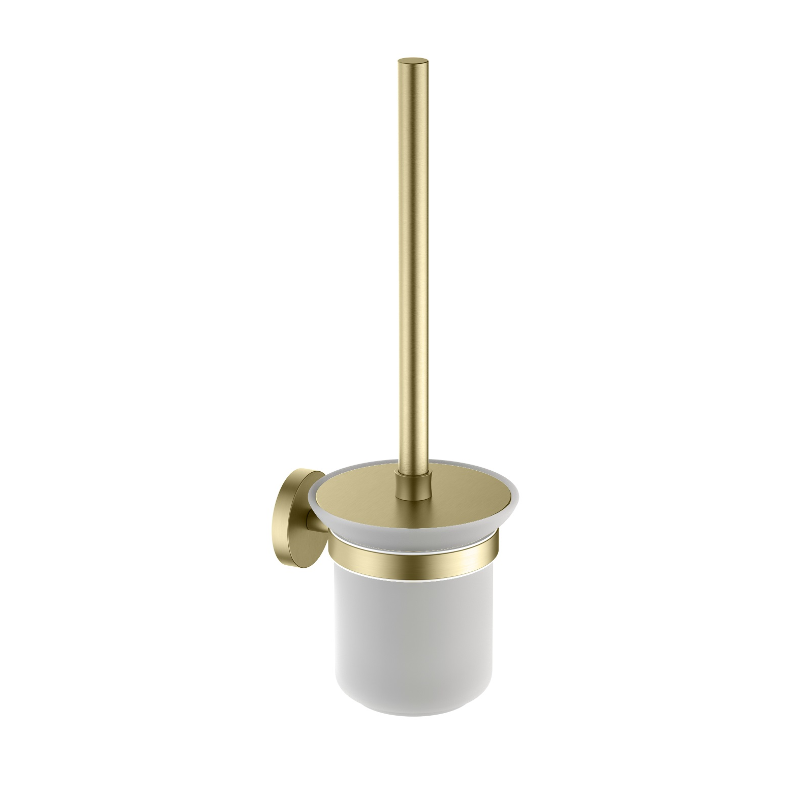 Ёрш для туалета TIMO Saona 13061/17 brush gold