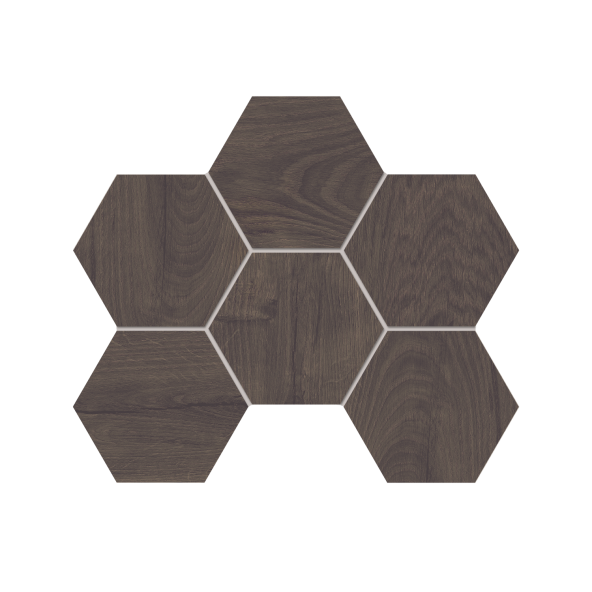 Мозаика SI04 Hexagon 25x28,5x10 непол.
