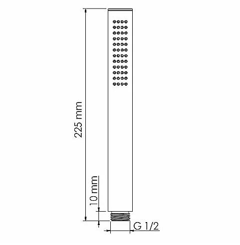 Душевая система WasserKRAFT Tauber 6400 SET2833 никель