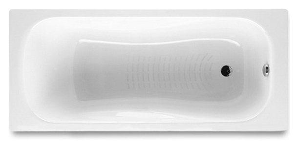MALIBU Ванна чугунная 160х70, противоскользящее покрытие, отв. для ручек (10 шт)