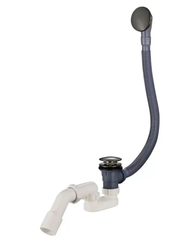 Сифон для ванны автомат Raglo, сатин золотой