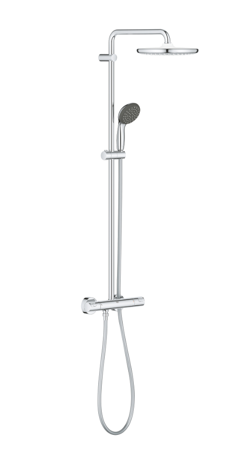 Душевая система GROHE Vitalio Start System 250 с термостатом для душа, хром (26677000)