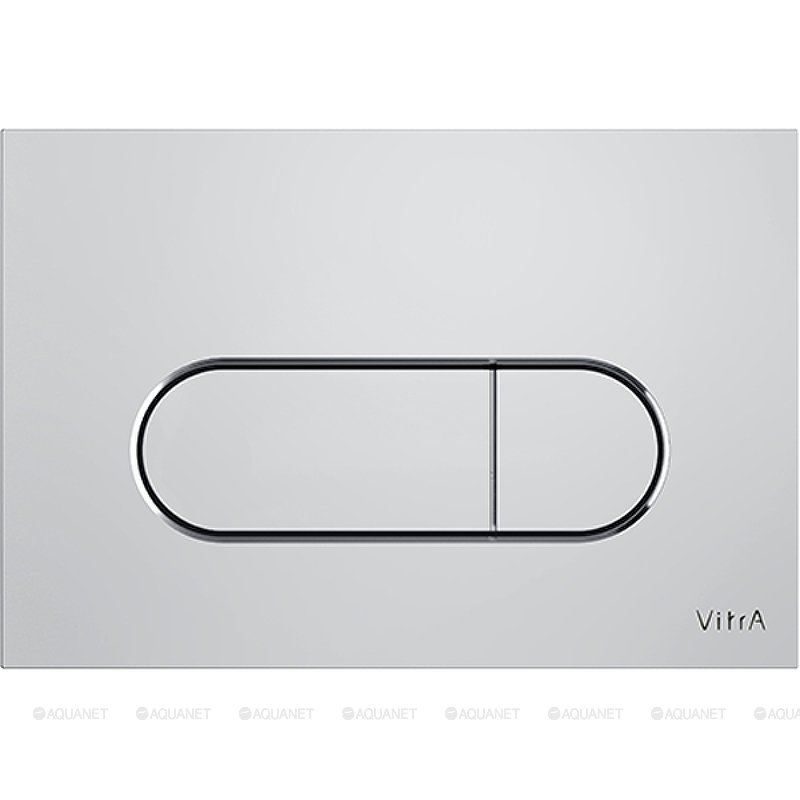 Кнопка смыва Vitra Root Round 740-2280 хром