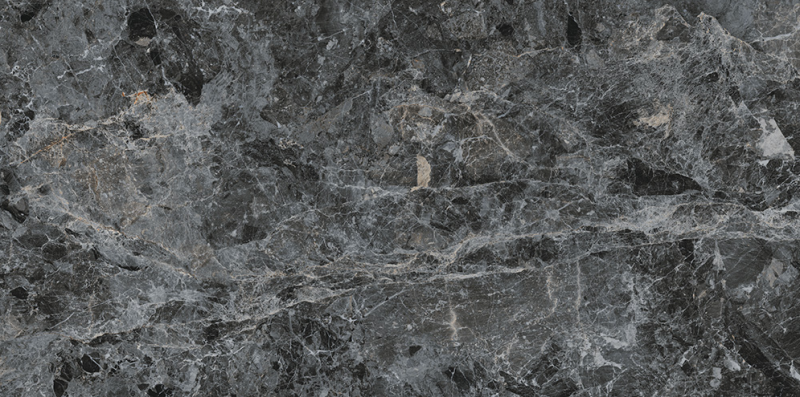 Плитка MarbleS Бреча Черный Лаппато R9 Ректификат 60X120