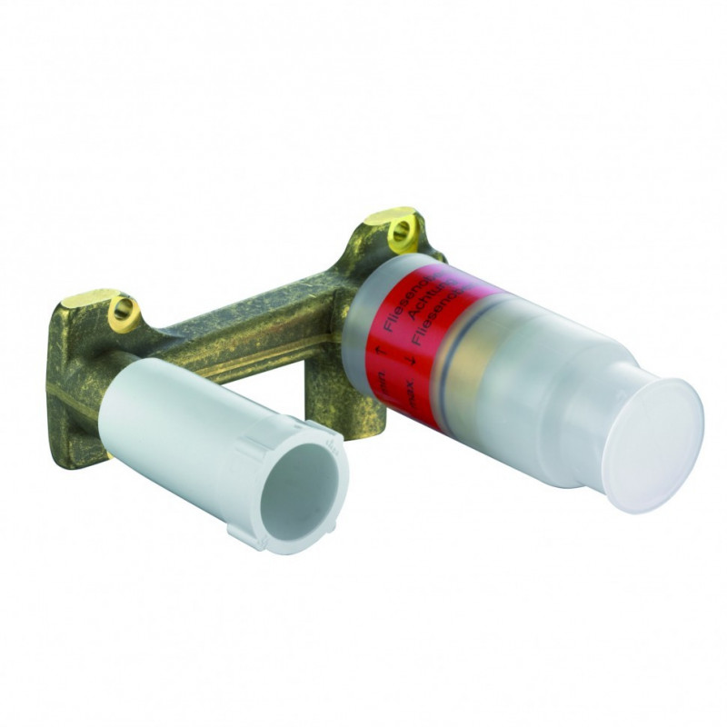 Смеситель KLUDI BOZZ SET 38245N076S для раковины настенный встраиваемый со скрытой частью в комплект