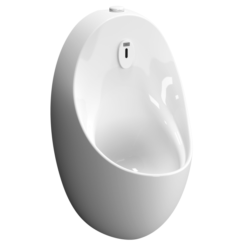 Писсуар VitrA Arkitekt Urinal (Аркитект Уринал) 5999B003-5556 настенный белый с сенсором антибактери