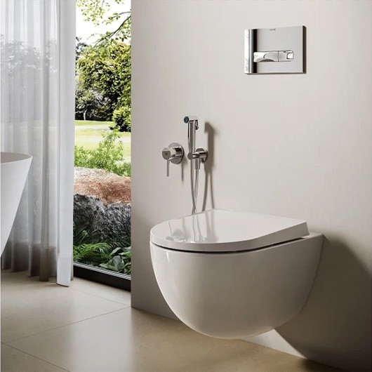 Унитаз подвесной KLUDI RESA D 24WCW0243 Rim (белый)