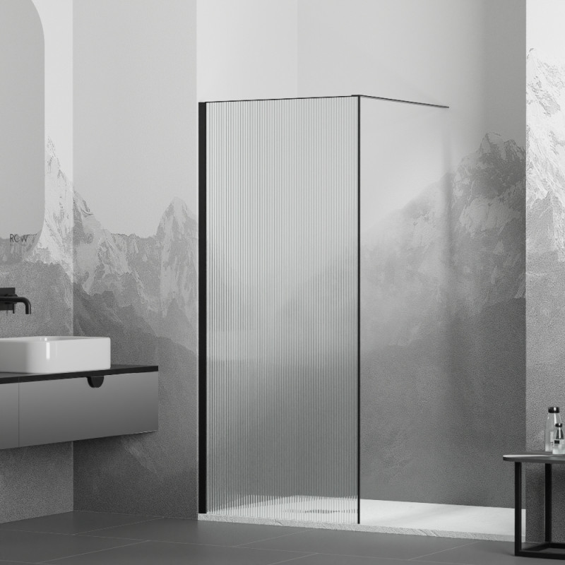 Душевая перегородка RGW WA-08B 110*195 Черный