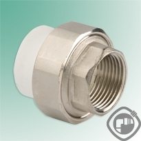 Муфта Американка ВР 75 х 2 1/2" Tebo TR-TB