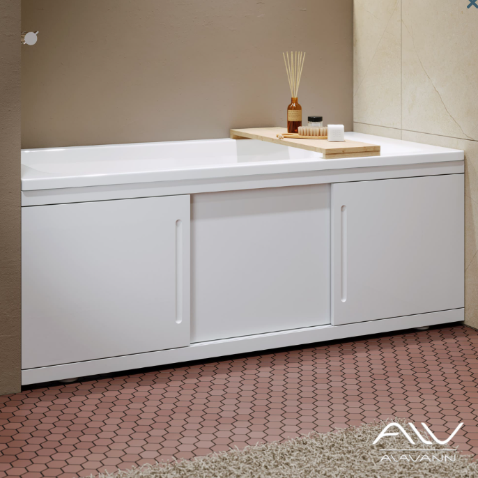 Экран под ванну 1,7 м купе МДФ Alt Alavann