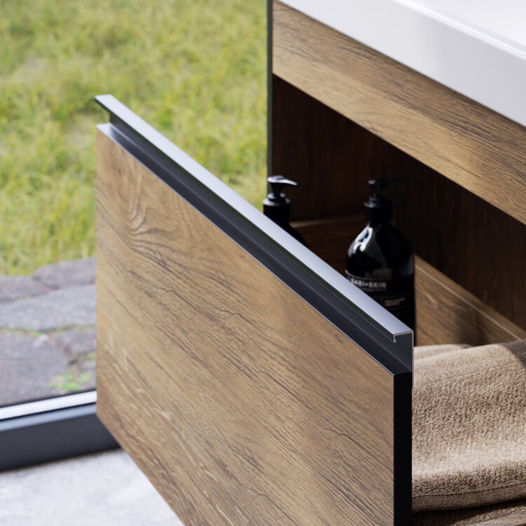 Тумба Urban T10/DB, цвет дуб балтийский URB0110DB