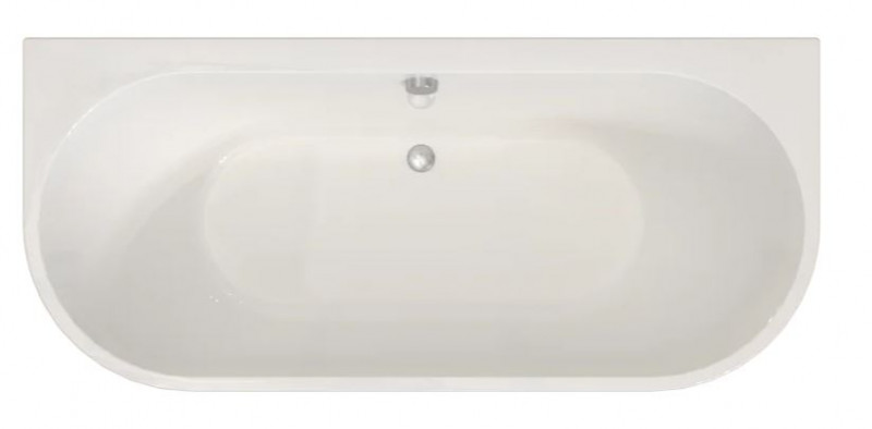Акриловая ванна Radomir Вальс Макси 1-01-0-0-1-188 180x80 см, овальная, с каркасом