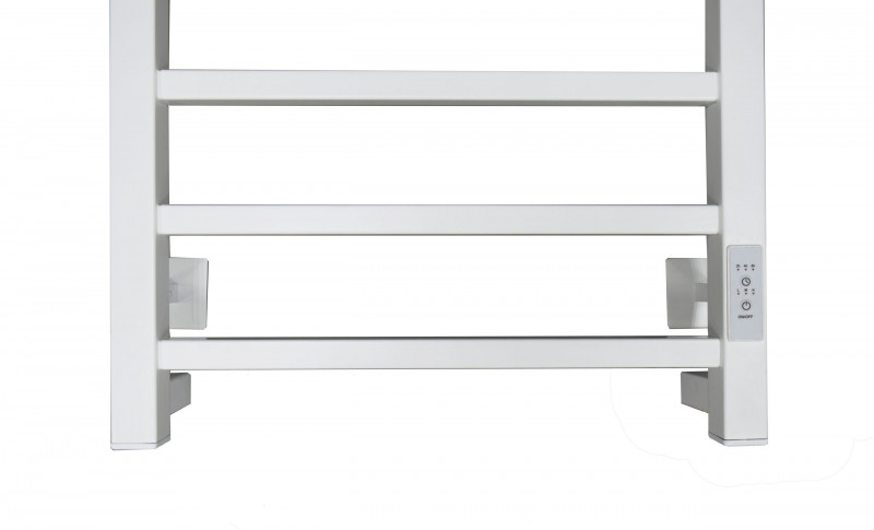 Полотенцесушитель САНПРИЗ КВАДРО П6 400X600 U КС электрический белый