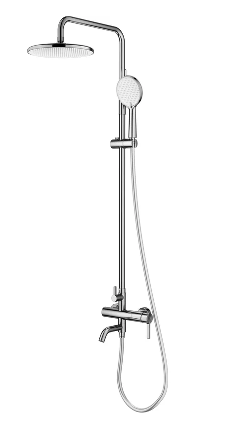 Душевая система для ванны SPLENKA сатин S221.24.05