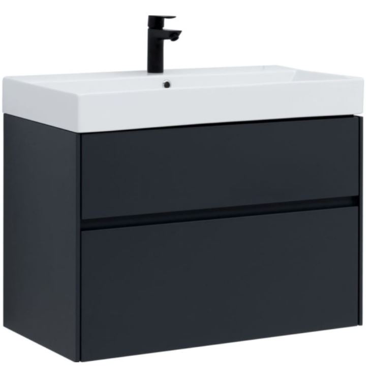 Тумба Бруклин 100 цв.антрацит матовый (310139)