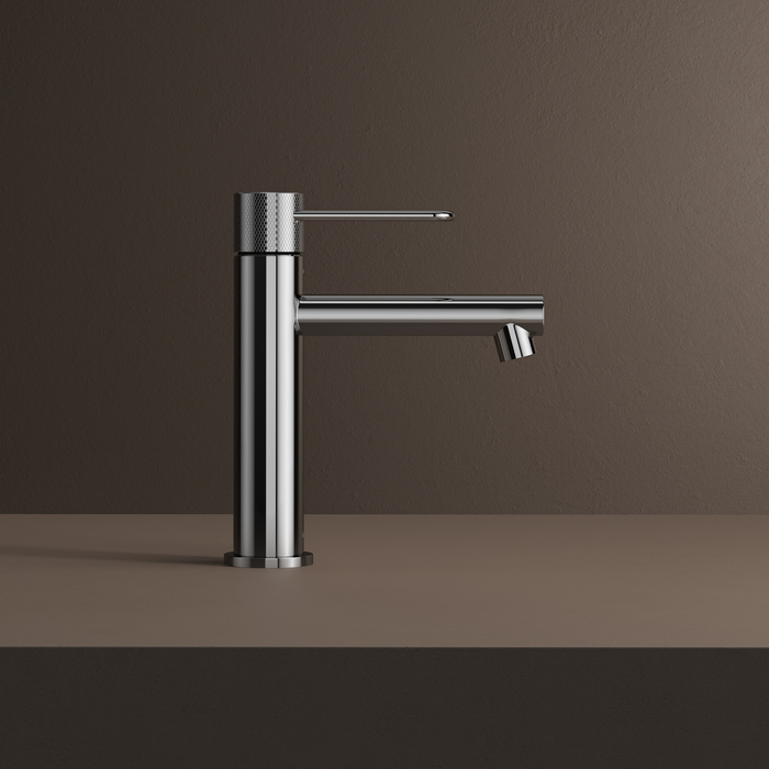 Смеситель для умывальника, глянцевый хром, Duna, IDDIS, DUNSB00i01