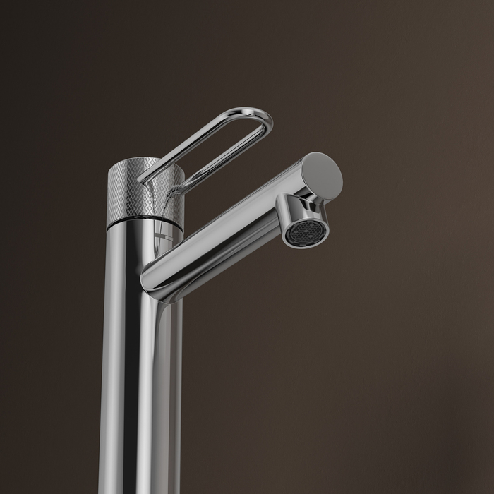 Смеситель для умывальника, глянцевый хром, Duna, IDDIS, DUNSB00i01