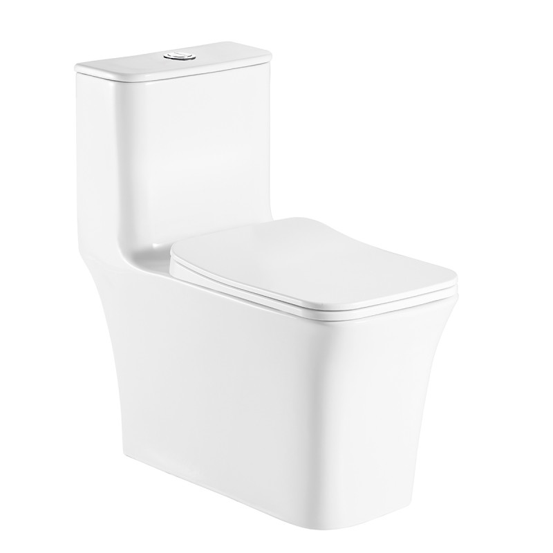 Сиденье от унитаза Gressa AZ-1111 / AZ-1111-G