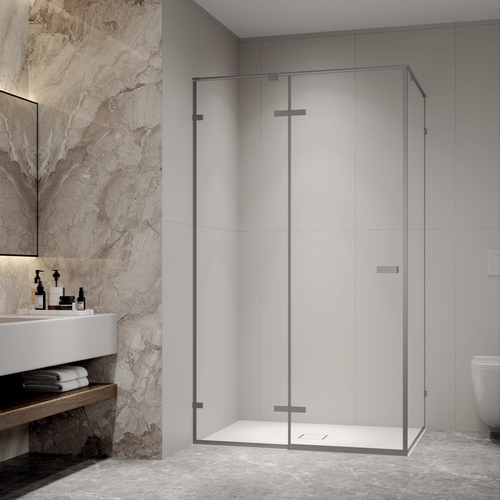 Душевой уголок 120* 90*200 RGW SV-040-Gr Прямоуг./Серый/Прозрачное/8 мм (2 уп.)353204029-110