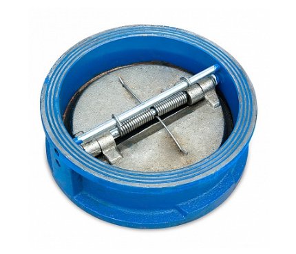 Обратный клапан двустворчатый Ду100 Ci