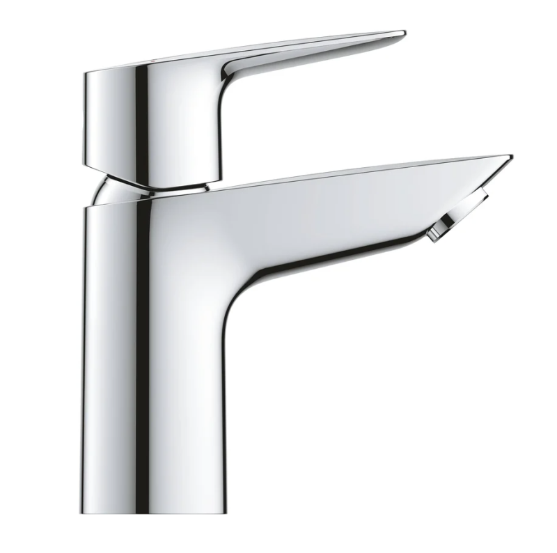 Смеситель для раковины GROHE BauEdge с донным клапаном, M-Size, хром (23901001)