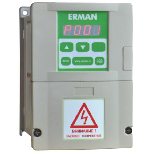 Частотный преобразователь ER-G-220-02-1.5 ERMAN