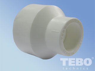 Муфта переходная 110 х 75 Tebo TR-TB вн/нар (1/20)