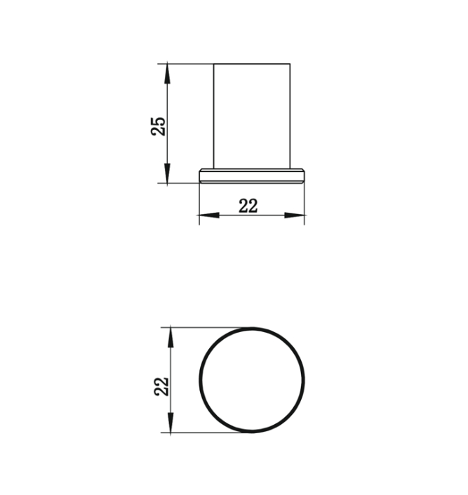 Крючок WHITECROSS Ergo ER2215GM (оружейная сталь)
