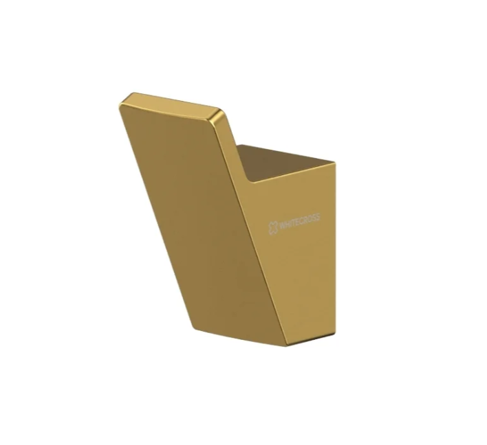 Крючок WHITECROSS Cubo CU2415GLB (брашированное золото)