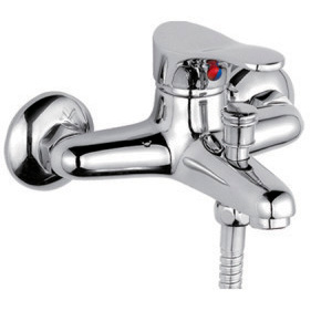 Смеситель для ванны 35к F3014-B FRAP (хром, силумин)