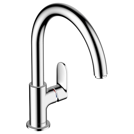 Смеситель HANSGROHE VERNIS BLEND 71870000 для кухонной мойки хром